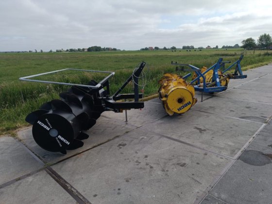 Reck kuilverdelers –