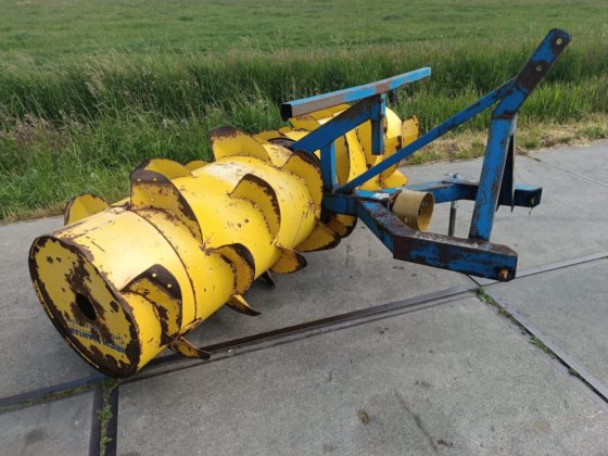 Reck kuilverdelers –