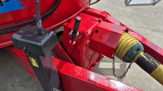 Peecon voermengwagen