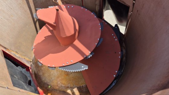 Peecon voermengwagen