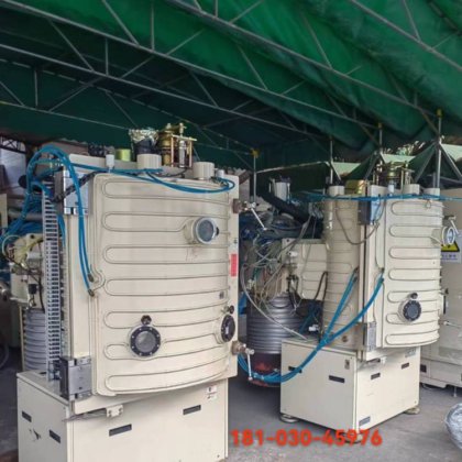 二手日本昭和500/900MM光学镀膜机/中频溅射电镀机实验室专用包调