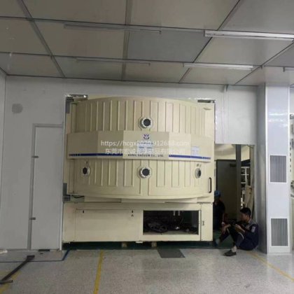 转让9成新HANIL(韩一)光学镀膜机2700MM 车载玻璃真空电镀机 导光膜电镀机包安装培训保修服务