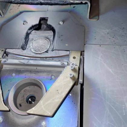 二手光弛1300MM真空镀膜机 汽车玻璃电镀机后视镜SDAR/OTFC系列