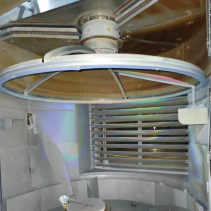 二手光弛1300MM真空镀膜机 汽车玻璃电镀机后视镜SDAR/OTFC系列