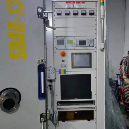 二手光弛1300MM真空镀膜机 汽车玻璃电镀机后视镜SDAR/OTFC系列