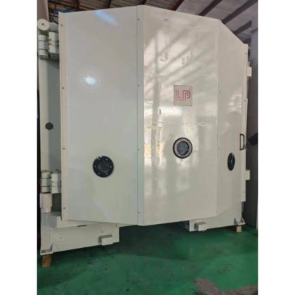 二手真空镀膜机 2050蒸发电镀机、车灯玻璃转让包安装调试培训服务