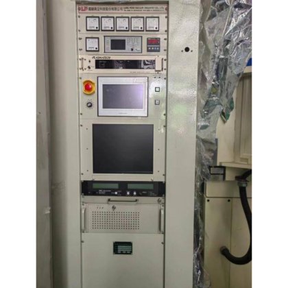 二手真空镀膜机 2050蒸发电镀机、车灯玻璃转让包安装调试培训服务