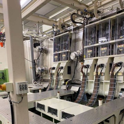 二手ITO导电膜镀膜连续线 磁控溅射生产线配自动清机线包安装调试