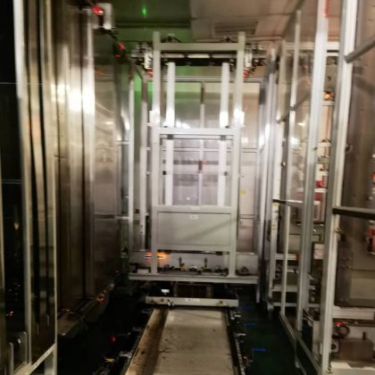 二手ITO导电膜镀膜连续线 磁控溅射生产线配自动清机线包安装调试