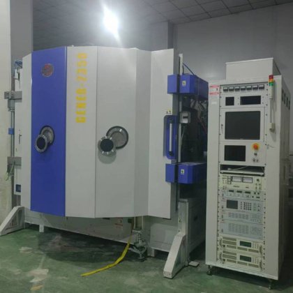 二手日本光驰2350mm射频源真空电镀机/ 触摸屏玻璃镀膜机包安装