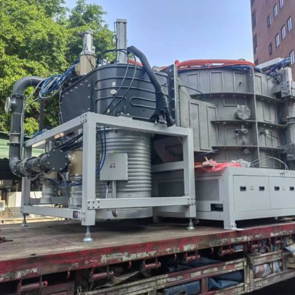 二手日本光驰2350mm射频源真空电镀机/ 触摸屏玻璃镀膜机包安装