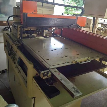 二手中村榴芯取磨边机 精密倒边机 全自动磨圆机加工10-90MM