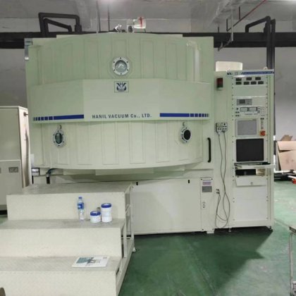 二手韩一2050MM光学镀膜机 蒸发电镀机 车载片镀膜机包安装保修