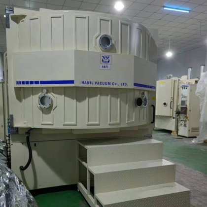 二手韩一2050MM光学镀膜机 蒸发电镀机 车载片镀膜机包安装保修