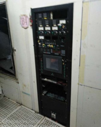 出售二手南光1100MM真空镀膜机