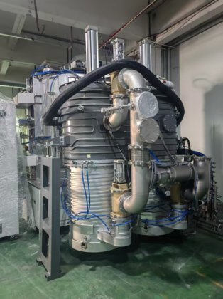 二手日本光驰23寸射频源otfc-1550滤光片真空镀膜机/高反射膜电镀