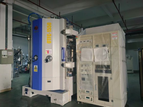 二手日本光驰23寸射频源otfc-1550滤光片真空镀膜机/高反射膜电镀