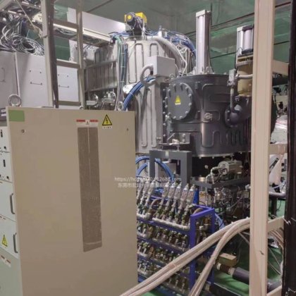 二手日本光驰OTFC-1300镀膜机 电子束光学电镀机 AR高透膜镀膜机UPS射频源，精控，光学膜厚仪监控波长