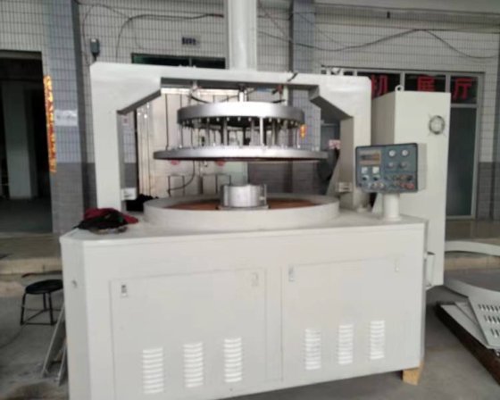 二手立式16B 18B 20B高精密全自动双面抛光机-平面研磨机瑞德品牌