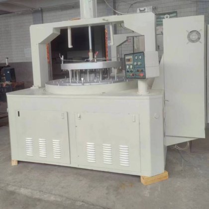 二手立式16B 18B 20B高精密全自动双面抛光机-平面研磨机瑞德品牌