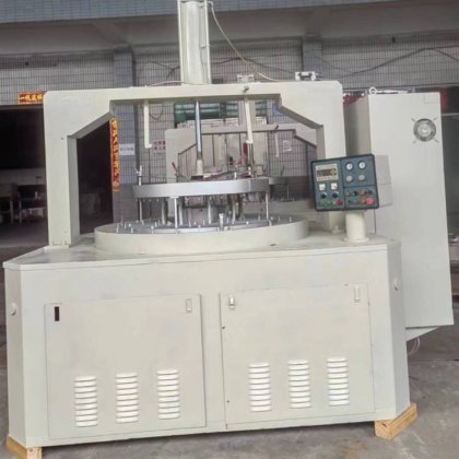 二手立式16B 18B 20B高精密全自动双面抛光机-平面研磨机瑞德品牌