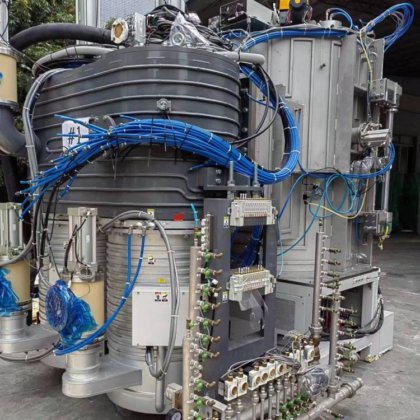 二手光弛otfc-1800MM离子蒸发电镀膜机 射频真空电镀机包保修安装