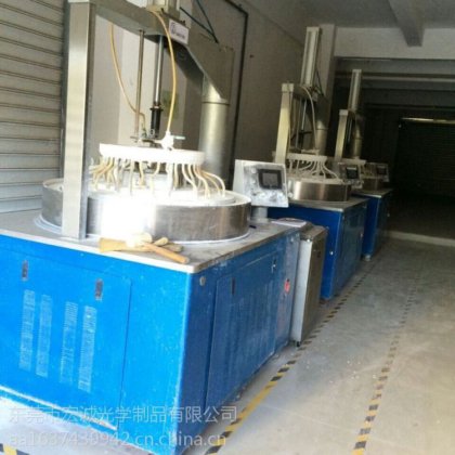出售二手9成新蓝宝石双面研磨机抛光机