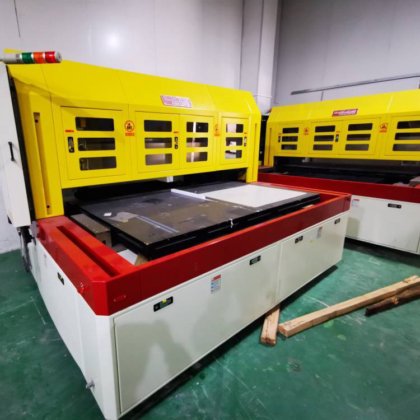 二手异形雷射切割机/810A玻璃切割机