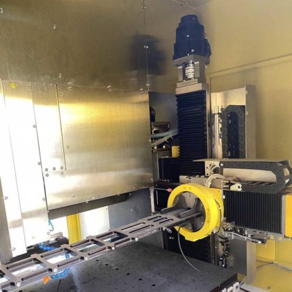 二手异形雷射切割机/810A玻璃切割机