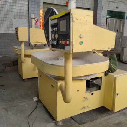 二手液晶屏玻璃单面抛光机 研磨机 上盘可翻转800MM日本创技品牌