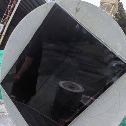 二手液晶屏玻璃单面抛光机 研磨机 上盘可翻转800MM日本创技品牌