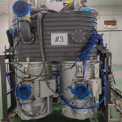 二手日本光弛OTFC-1550真空电镀膜机适镀滤光片 光学薄膜、ITO膜