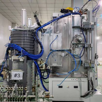 二手日本光弛OTFC-1550真空电镀膜机适镀滤光片 光学薄膜、ITO膜