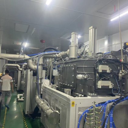 二手光驰2350真空镀膜机/射频源蒸发电镀机/AR电子束电镀机转让