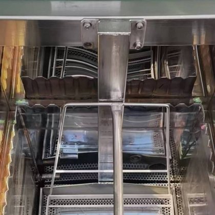 转让9成新13槽超声波清洗机-玻璃清洗机