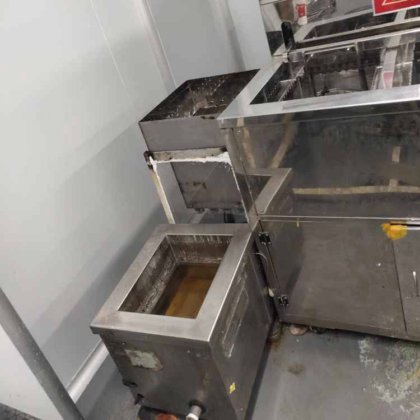 二手工业超声波清洗机 玻璃洗净机10槽 12槽 适用金属 玻璃包培训安装