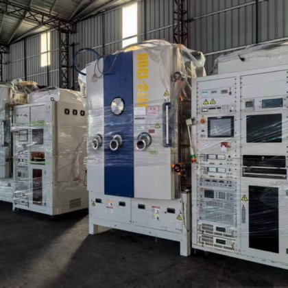 二手日本光驰OTFC-1300带AR涉频源光学真空镀膜机