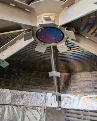 二手日本GENER-2350光弛真空电镀膜机-光学蒸发镀膜机（适手机盖板-蓝宝石英-PVC）