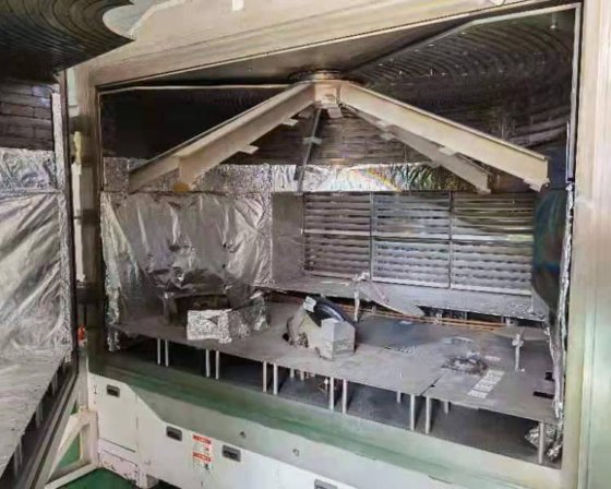 二手日本GENER-2350光弛真空电镀膜机-光学蒸发镀膜机（适手机盖板-蓝宝石英-PVC）