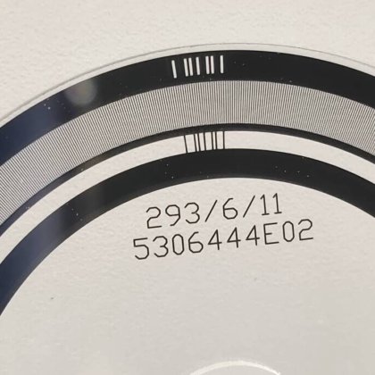 玻璃码盘 反射式 透射式光栅30 1.1MM伺服电机用来图订制全工艺生产