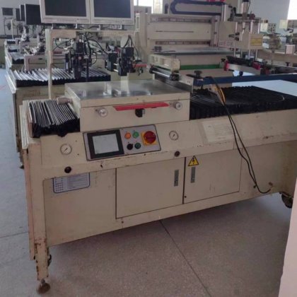 二手自动丝印机 可式印刷机 丝网打印机TPM-CCD4152SS柯尼品牌转让