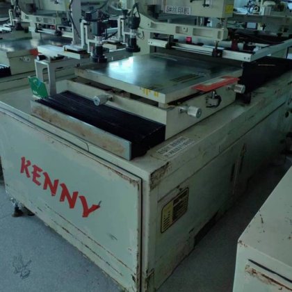 二手自动丝印机 可式印刷机 丝网打印机TPM-CCD4152SS柯尼品牌转让