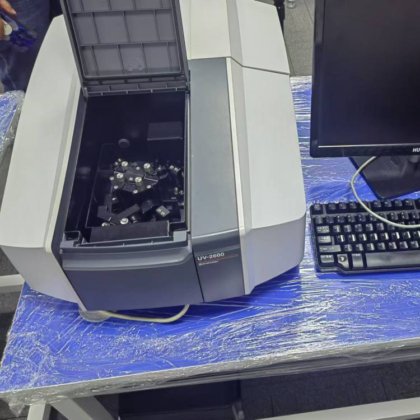 二手岛津UV2600紫外可见分光光度计 带积分球 双光束 9成新安装培训