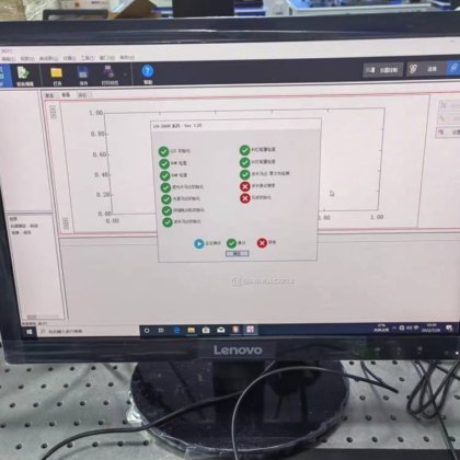 二手岛津UV2600紫外可见分光光度计 带积分球 双光束 9成新安装培训