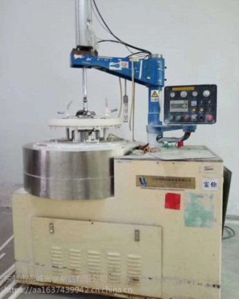 工厂转让9成新瑞德13B双面抛光机 平面研磨机用于硅片-陶瓷-蓝宝石英-金属-玛瑙