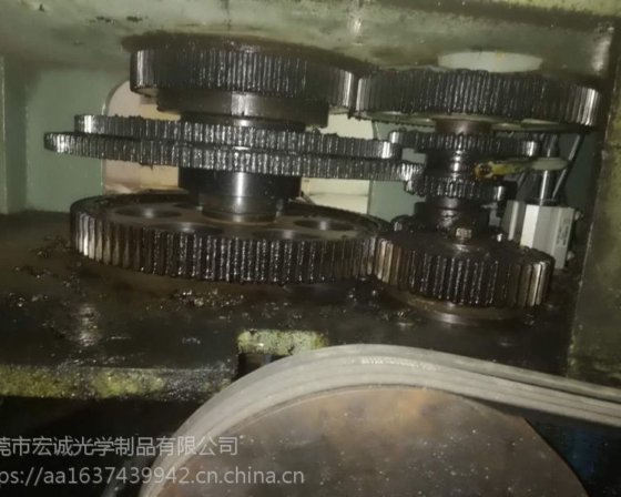 工厂转让9成新瑞德13B双面抛光机 平面研磨机用于硅片-陶瓷-蓝宝石英-金属-玛瑙