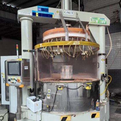 二手全自动镜面双面研磨机/16B双面抛光机