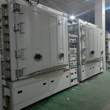 二手联合2050手机后盖镀膜机/滑雪镜片电镀机/鞋材真空镀膜机