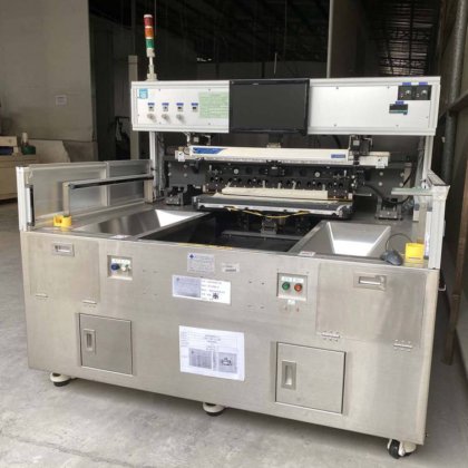 二手台湾纬莹玻璃异形切割机