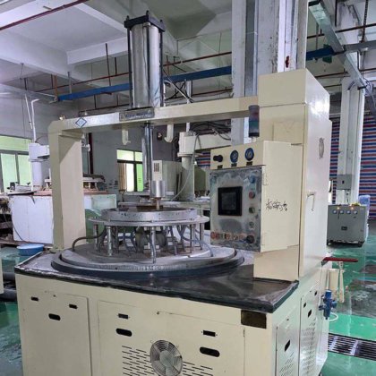 二手金属件双面镜面抛光机 陶瓷平面减薄机 铝合金研磨机16B劳尔